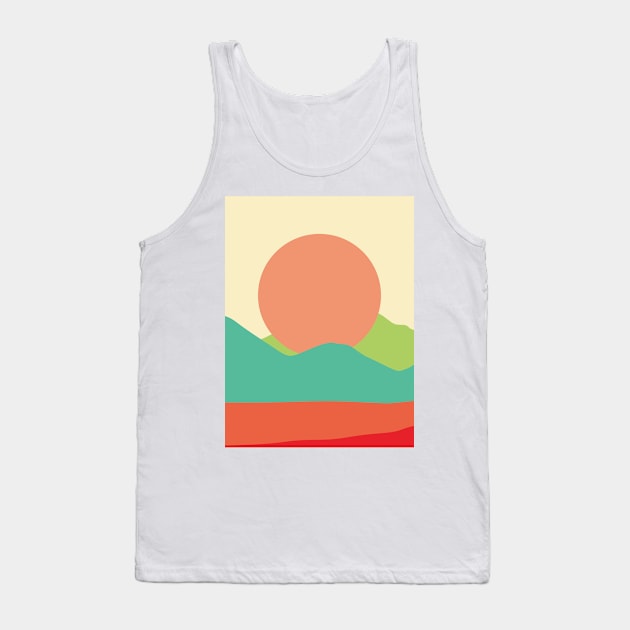 Daydream desert Tank Top by Imordinary